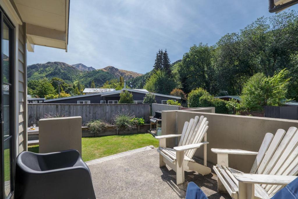 Lavender Country Cottage - Arrowtown Holiday Home Exteriör bild