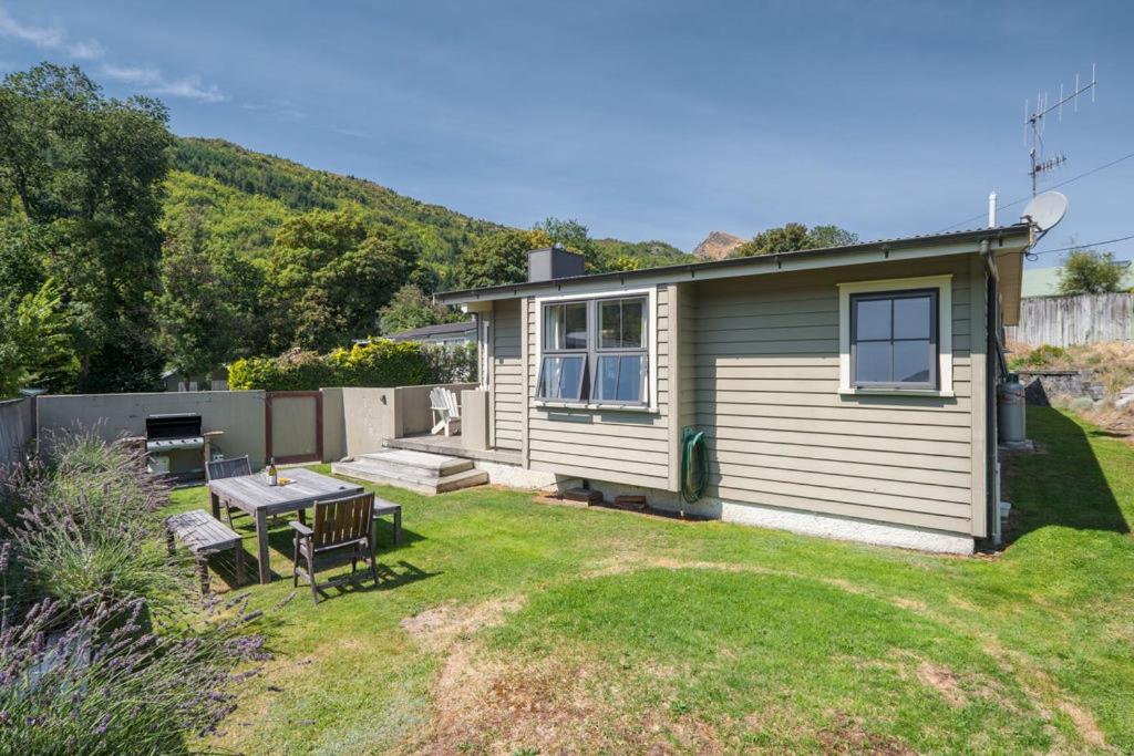 Lavender Country Cottage - Arrowtown Holiday Home Exteriör bild