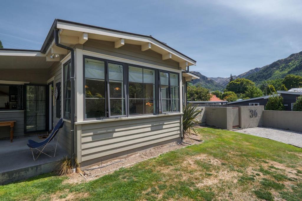 Lavender Country Cottage - Arrowtown Holiday Home Exteriör bild